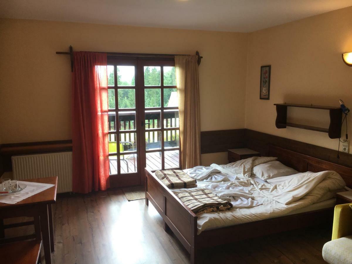 Bed and Breakfast Gosciniec Pod Smrekami Czorsztyn Exterior foto