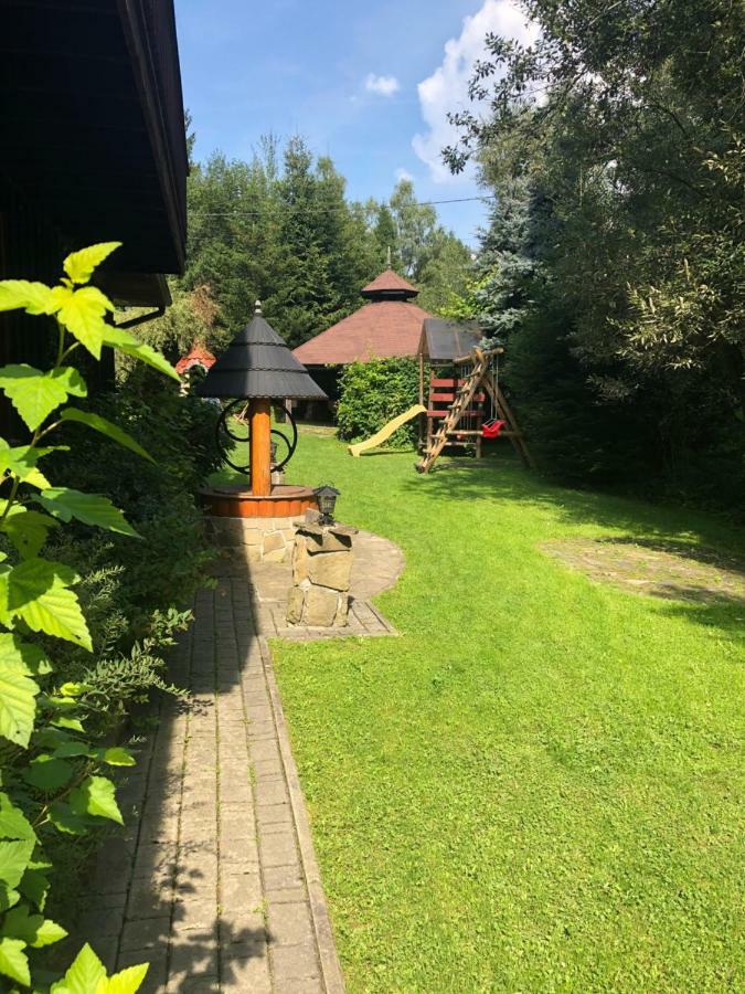 Bed and Breakfast Gosciniec Pod Smrekami Czorsztyn Exterior foto