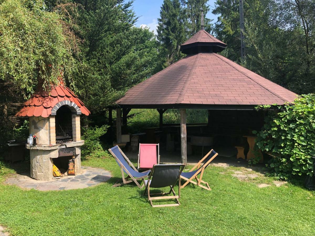 Bed and Breakfast Gosciniec Pod Smrekami Czorsztyn Exterior foto