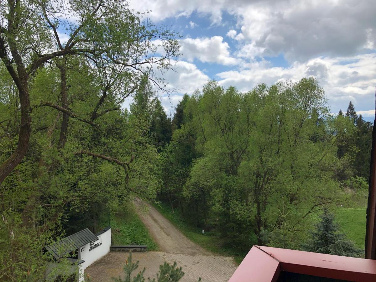 Bed and Breakfast Gosciniec Pod Smrekami Czorsztyn Exterior foto